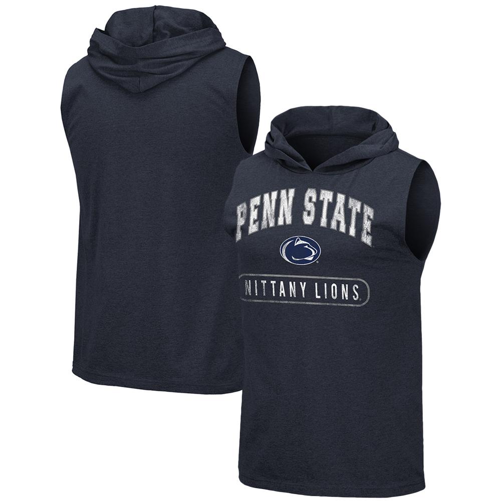 Colosseum / Men's Penn State Nittany Lions White Pullover Hoodie