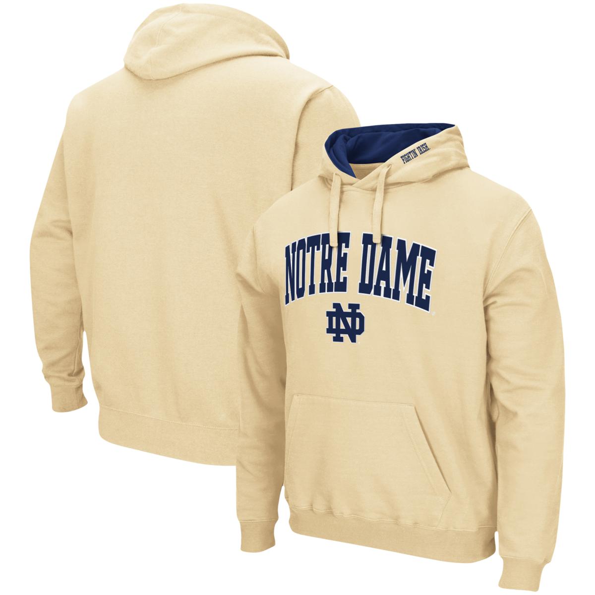 Notre dame best sale mens hoodie