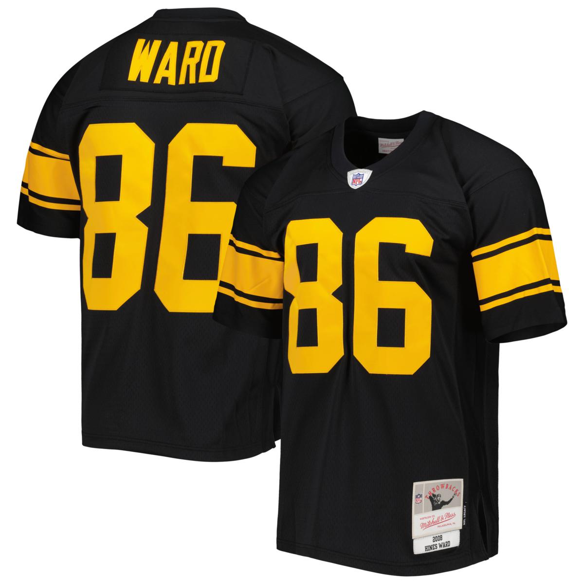 Jack Lambert Pittsburgh Steelers Mitchell & Ness Youth 1976 Legacy Retired  Player Jersey - Black