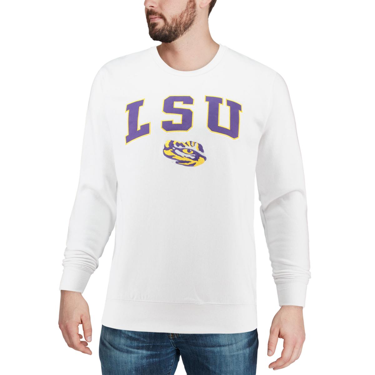 Lsu hot sale sweatshirt mens