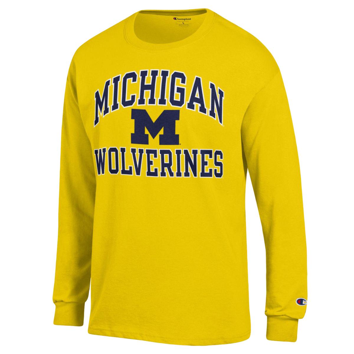 Michigan clearance wolverines pullover