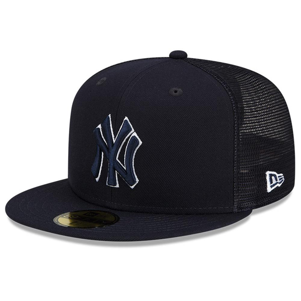 Buy Premium New Era New York Yankees Black 59FIFTY Fitted Cap Online –  Extra Butter India