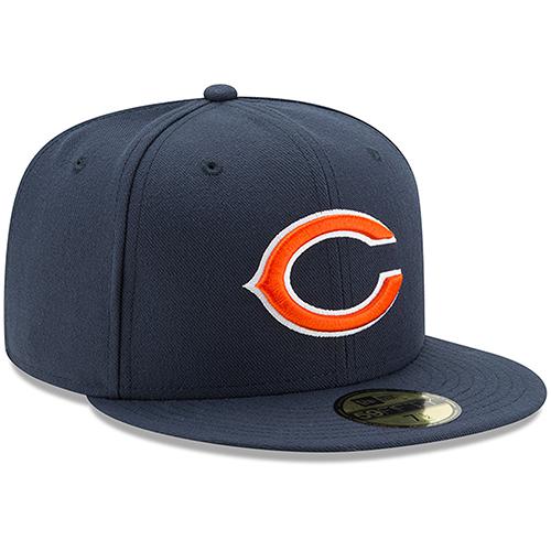 Officially Licensed Men's New Era Bears Omaha Fitted Hat