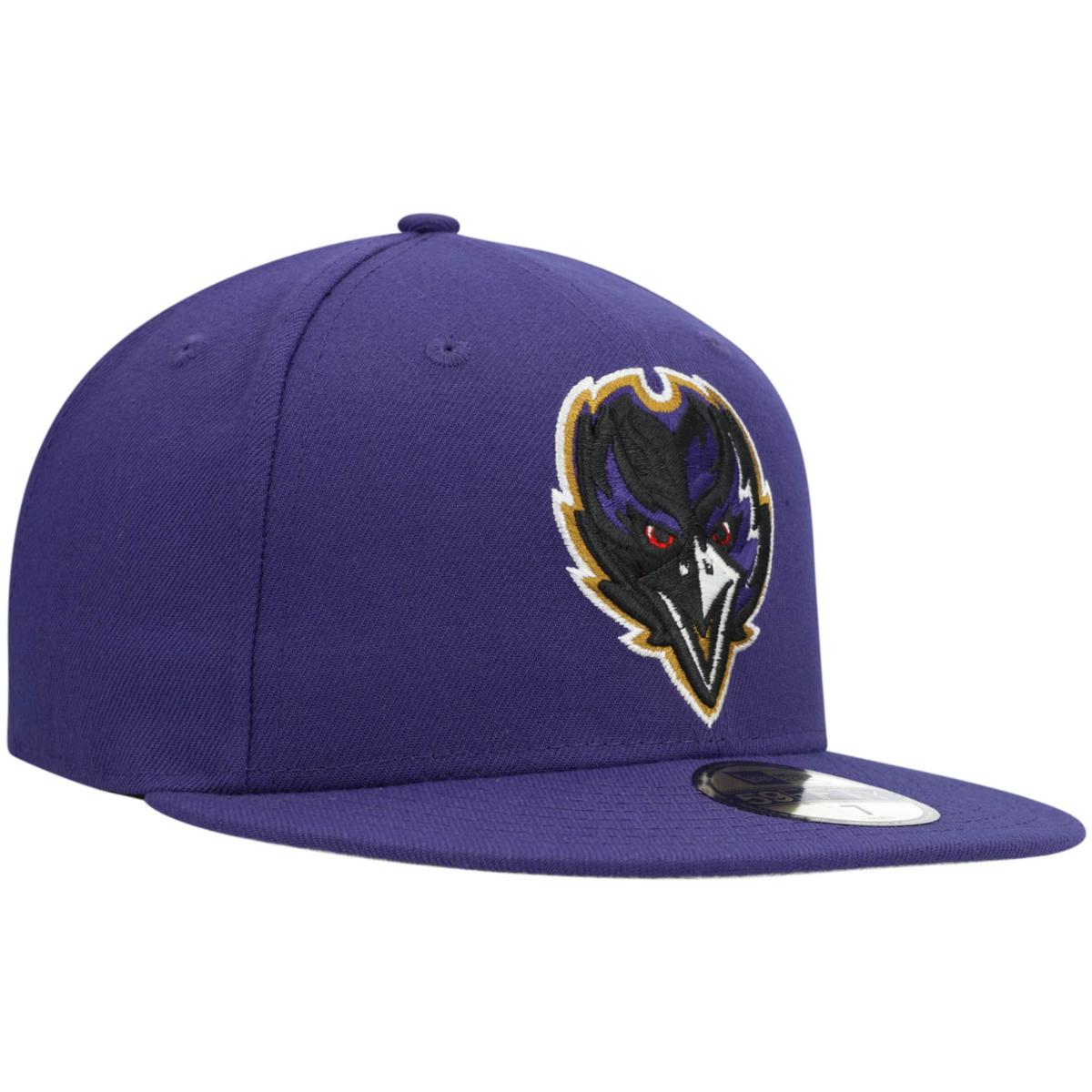 Women's New Era Purple Baltimore Ravens Plus Size Athletic