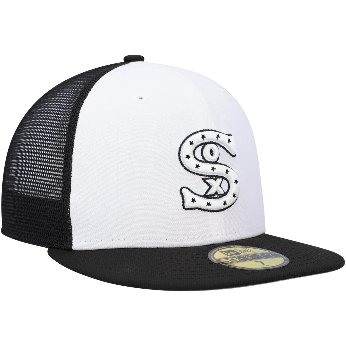 Chicago White Sox City Connect New Era 59FIFTY Fitted Hat 7 1/4 On-Field