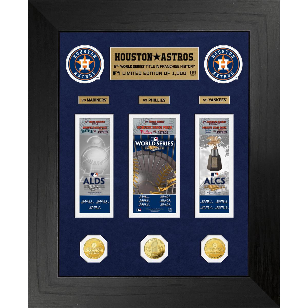 Houston Astros, 2022 World Series Commemorative Issue Cover by