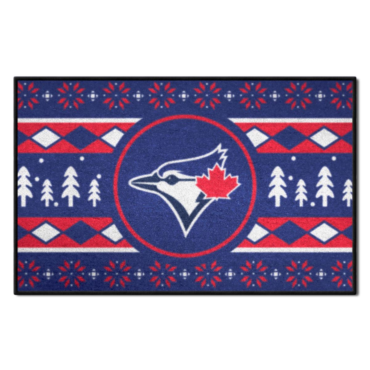 Officially Licensed MLB Mascot Rug - Cartoon Toronto Blue Jays