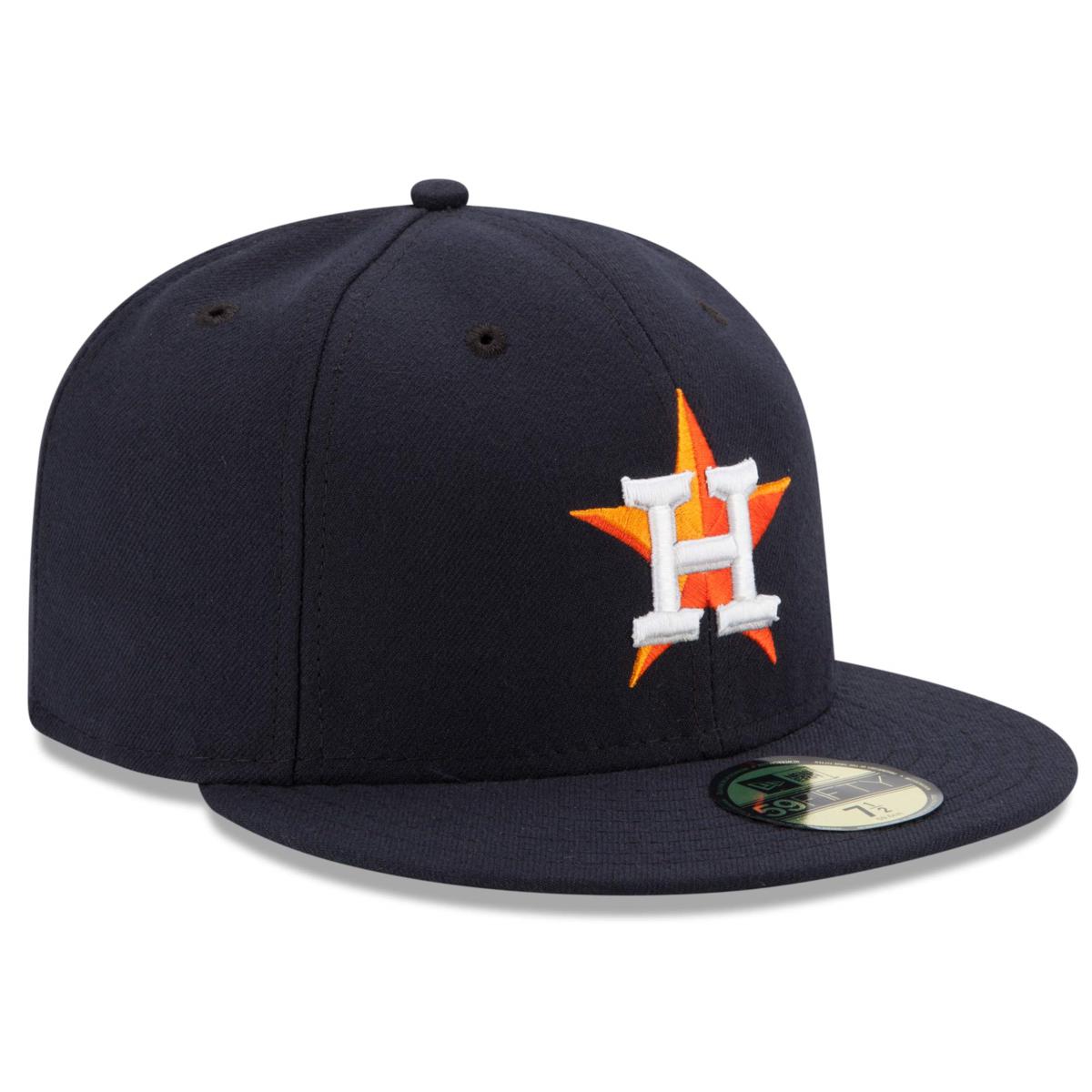 Men's Fanatics Branded Orange Houston Astros Official Logo Long