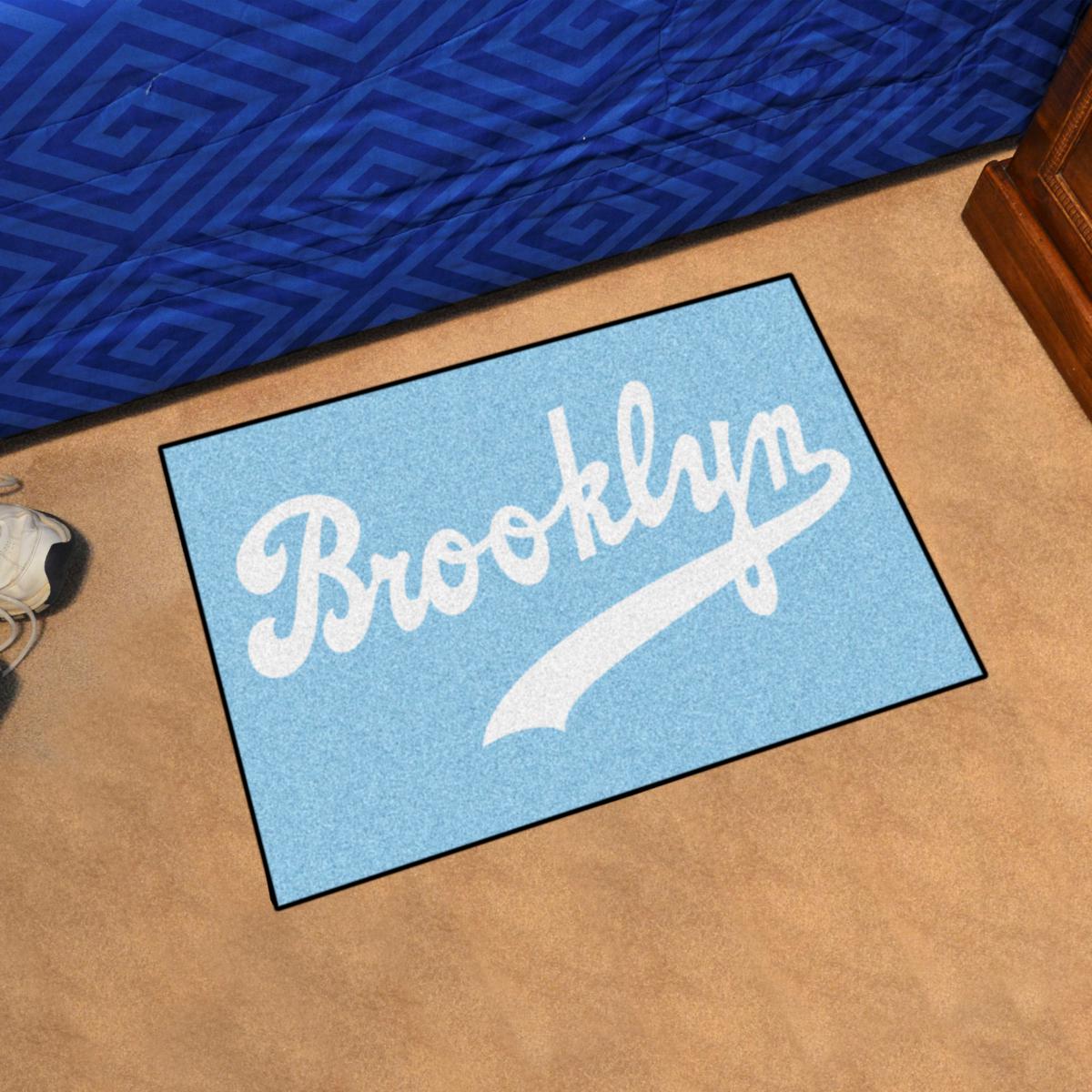 Brooklyn Dodgers Starter Mat - Retro Collection