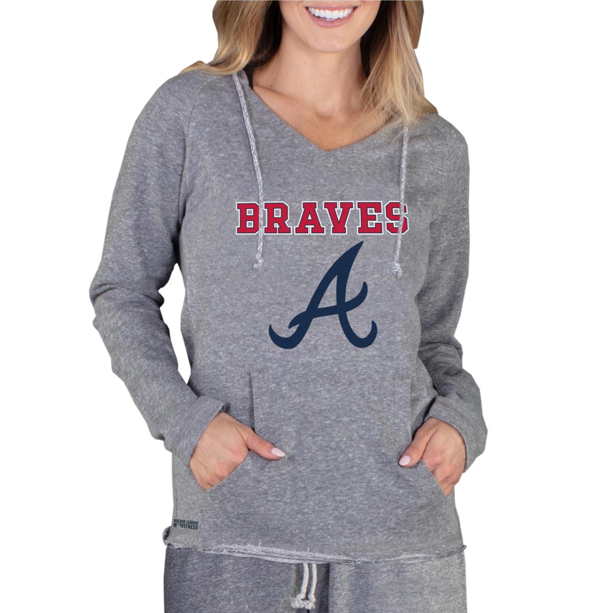 Atlanta Braves Concepts Sport Women's Gable Knit Tank - White