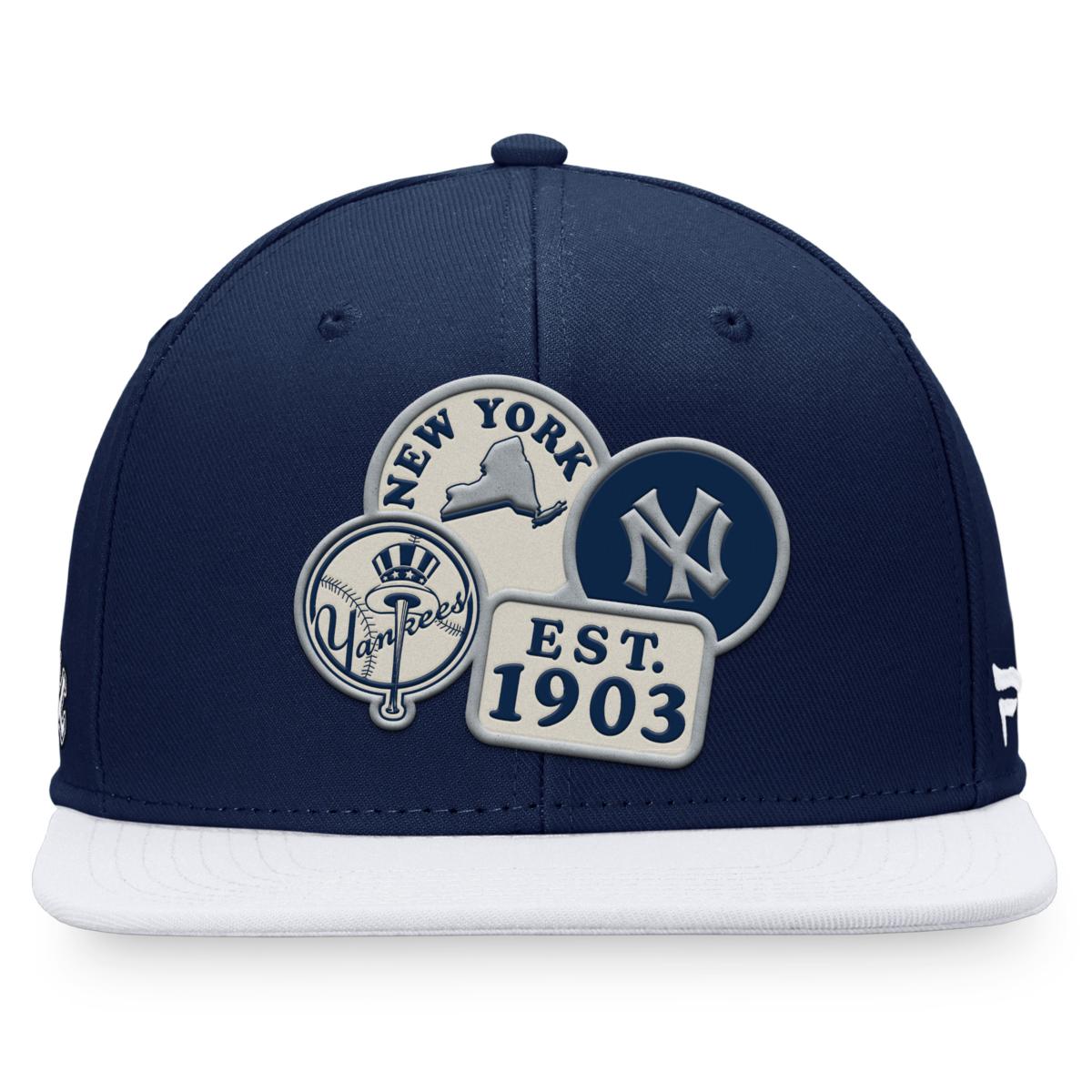 Officially Licensed MLB Men's Fanatics Heritage Patch Fitted