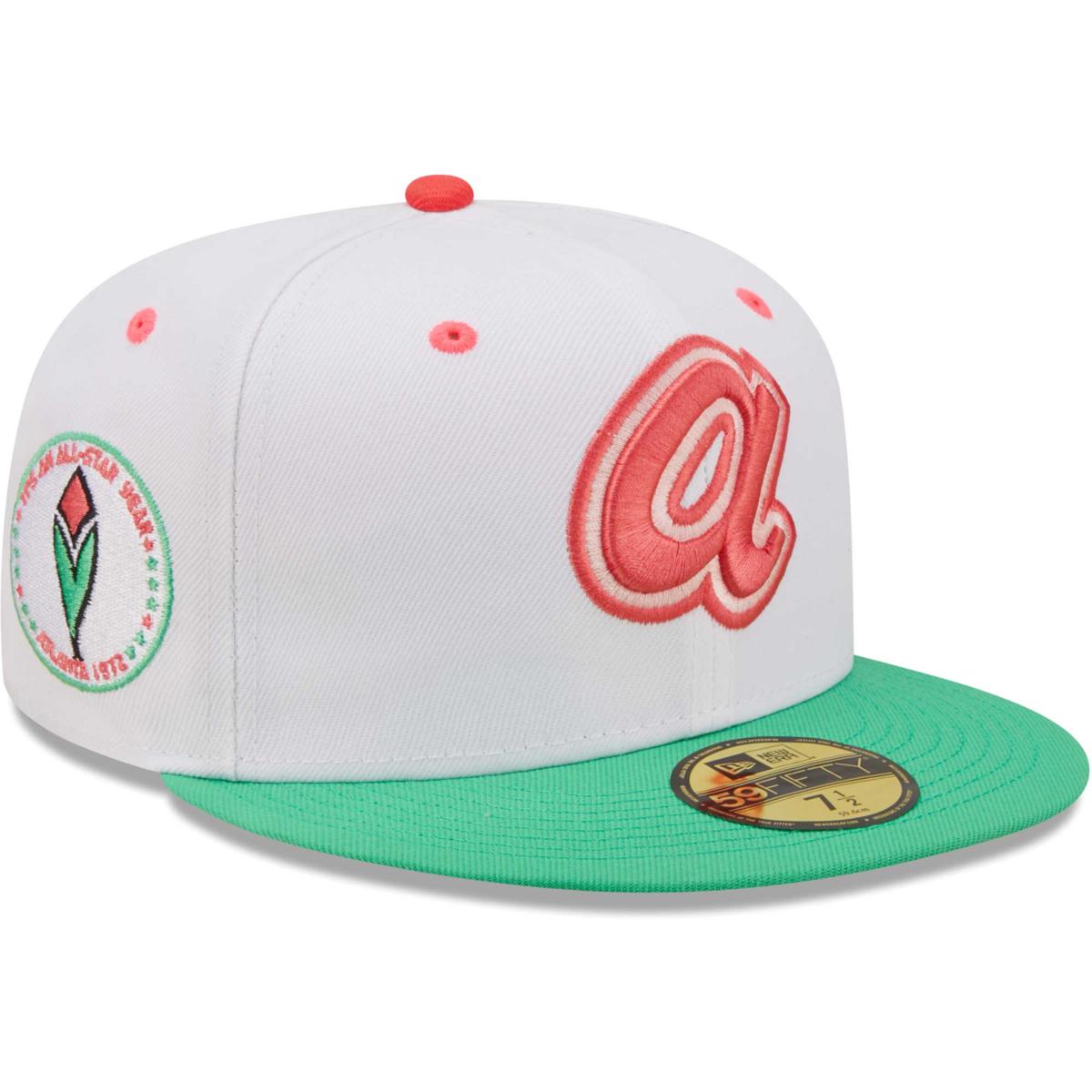 New Era Men's Washington Nationals 59Fifty Game Red Authentic Hat