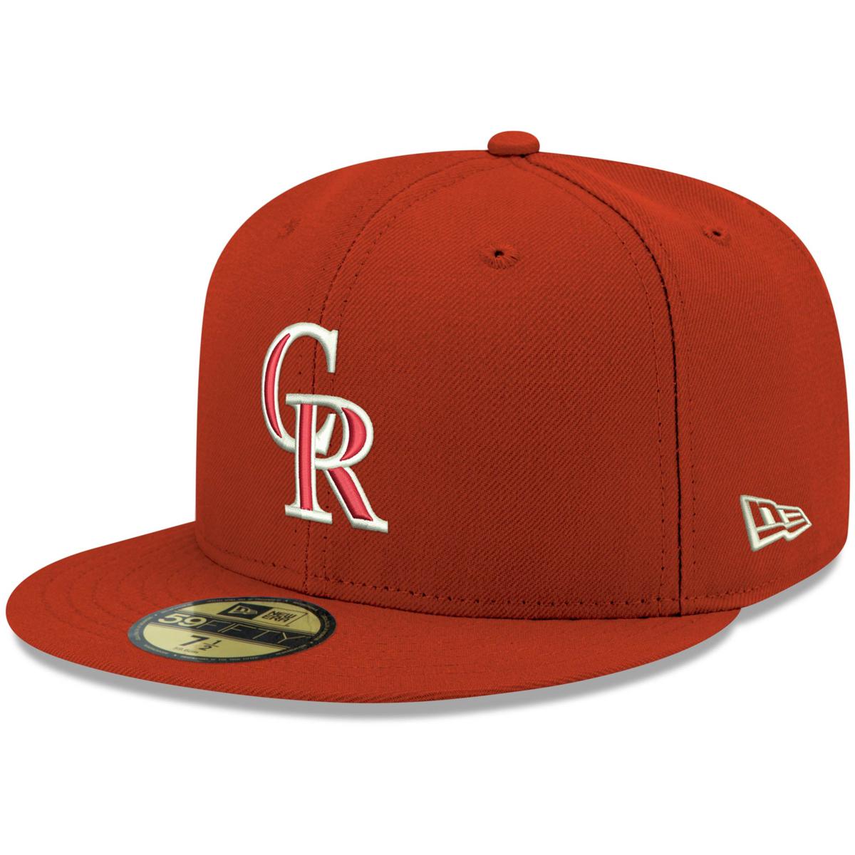 Colorado rockies hotsell fitted hats