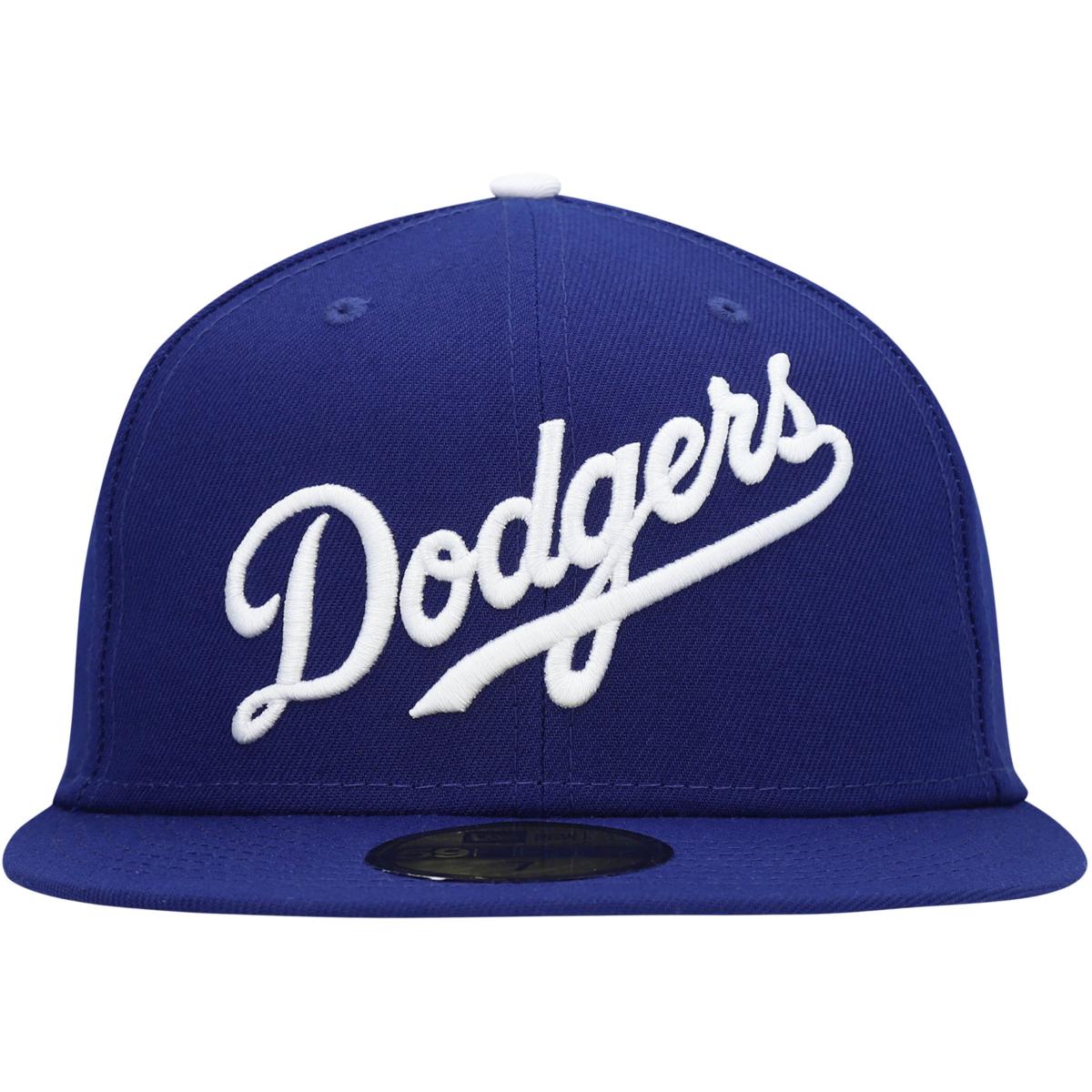  New Era 100% Authentic MLB Los Angeles Dodgers Royal