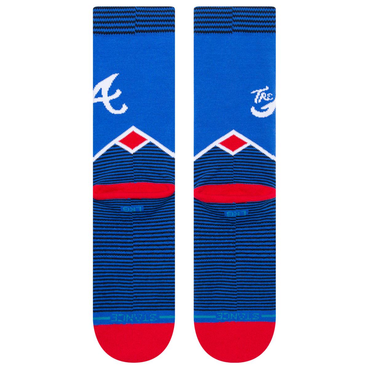 Officially Licensed MLB Stance 2022 City Connect Crew Socks -Nationals