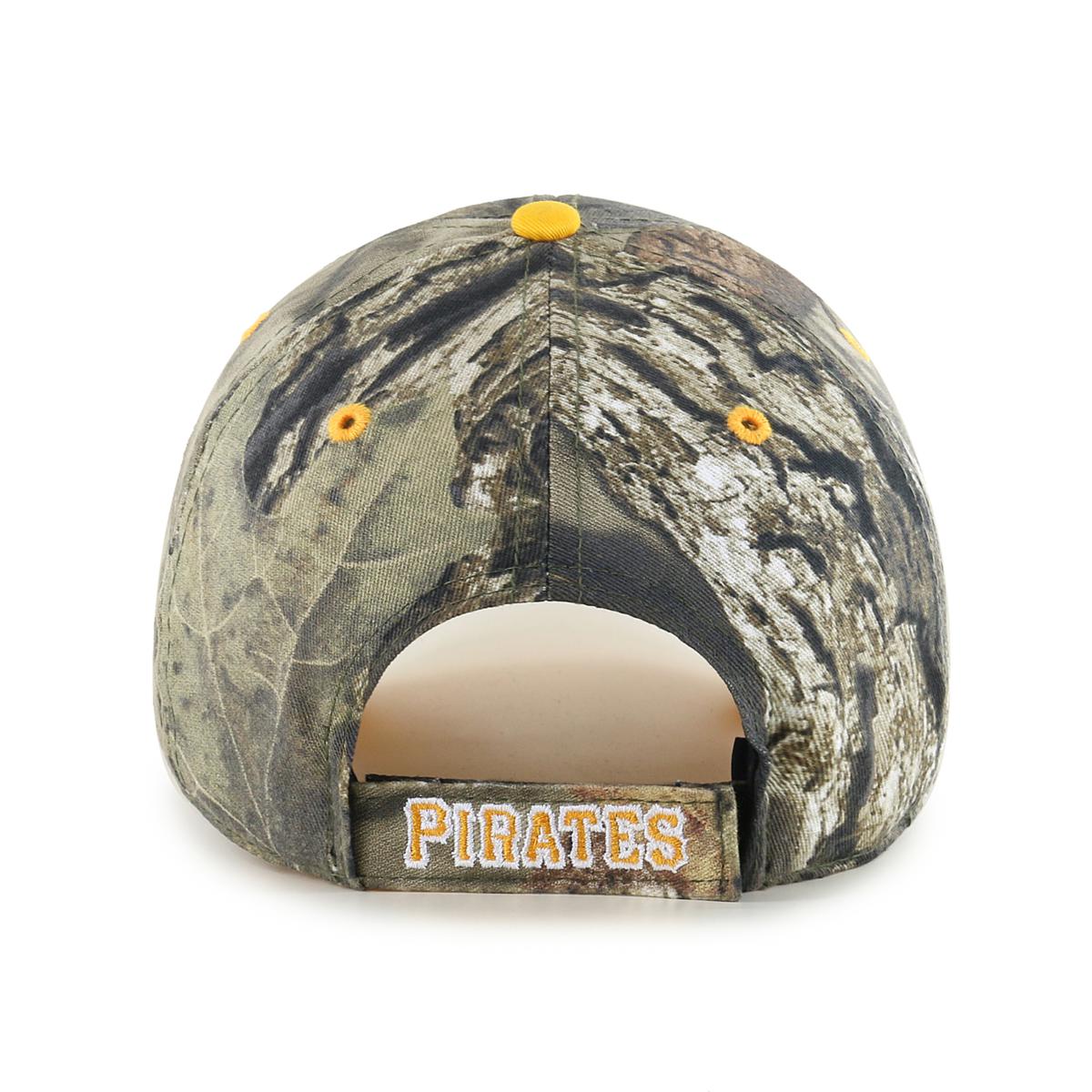 Cap Hat Fan Favorite MLB Basic Pittsburgh Pirates Velcro Strap