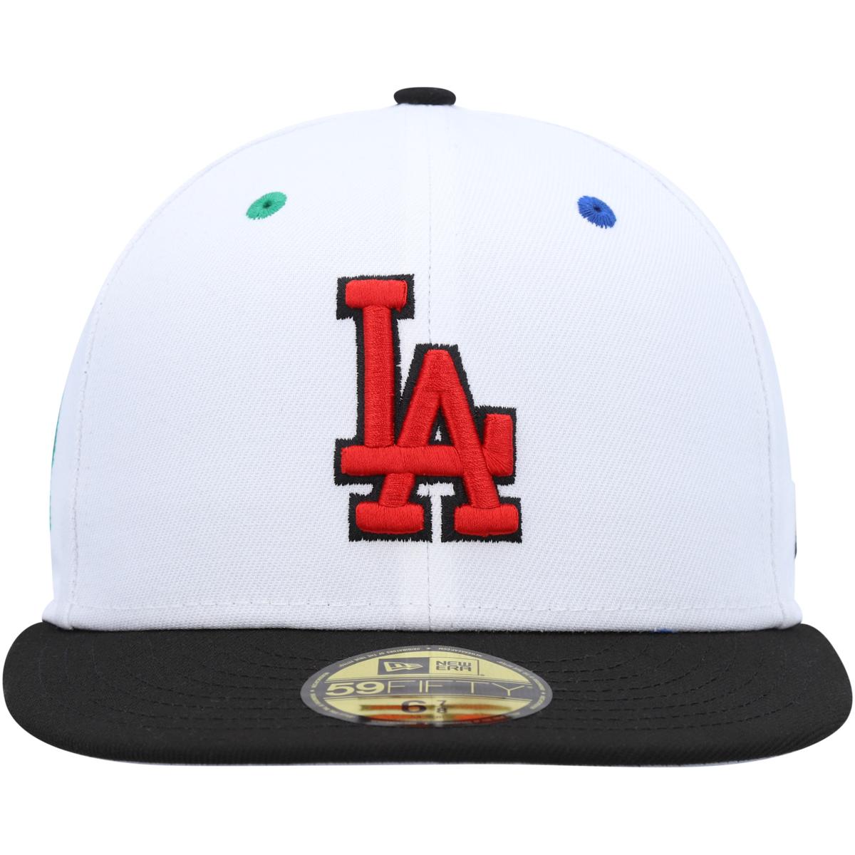 Men's Los Angeles Dodgers New Era Royal 60th Anniversary Authentic