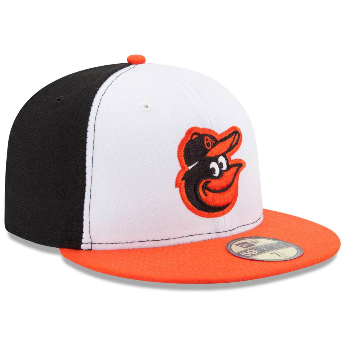 Baltimore Orioles Authentic MLB New Era Fitted Leather 