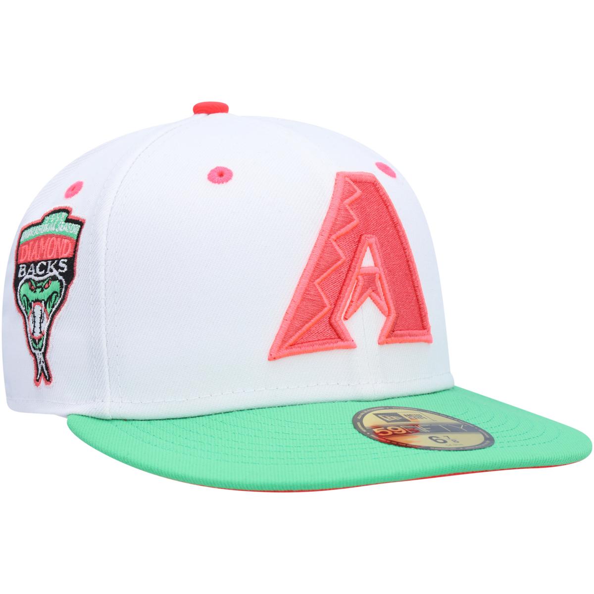 New Era Arizona Diamondbacks Sand Edition 39Thirty Stretch Hat, CURVED HATS, CAPS