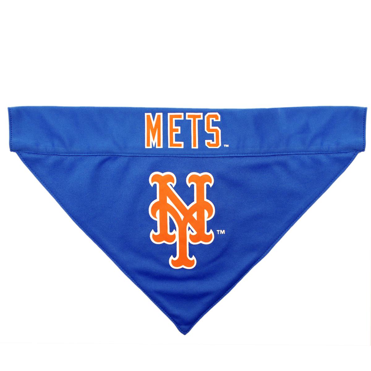 Pets First MLB New York Mets Dog Jersey, X-Small. - Pro Team Color