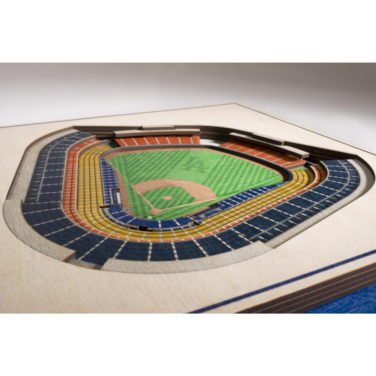 Cincinnati Reds 25 Layer StadiumViews 3D Wall Art