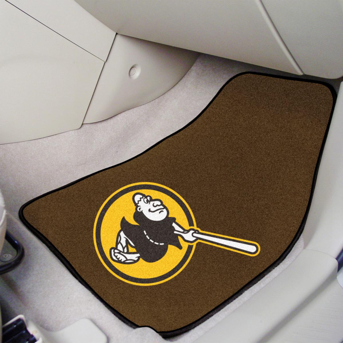 Officially Licensed MLB San Diego Padres Swinging Friar Rug