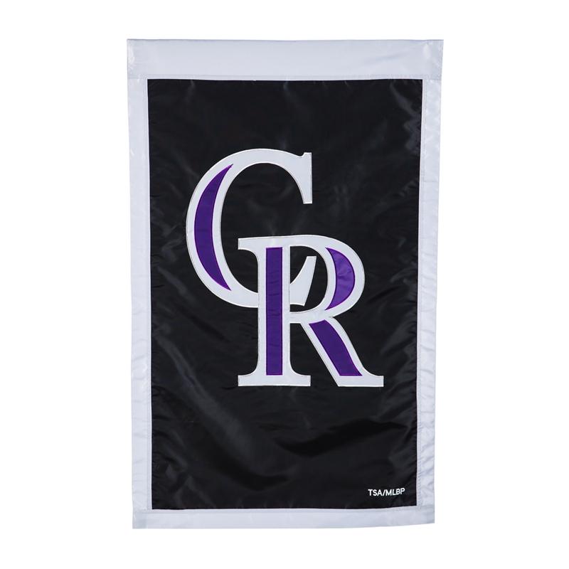 MLB Team Logo Baseball | Colorado Rockies