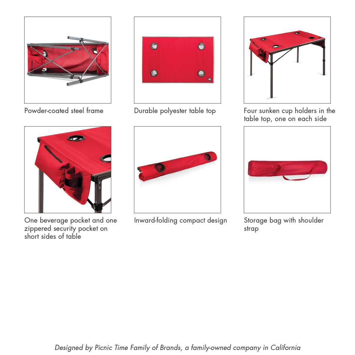 Travel folding online table