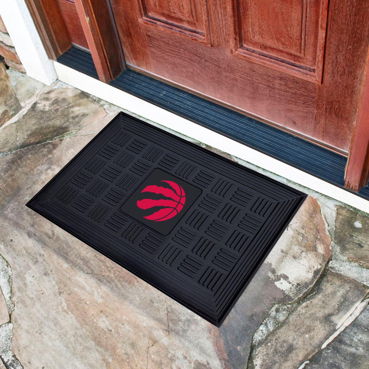 Officially Licensed NBA 2-Piece Heavy Duty Utility Mat Set - LA