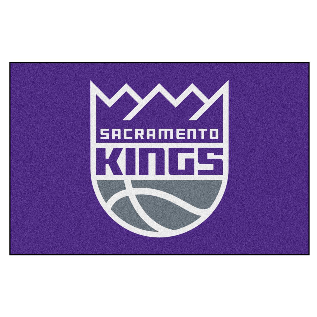 Officially Licensed NBA Sacramento Kings Rug 19" X 30" - 9809869 | HSN