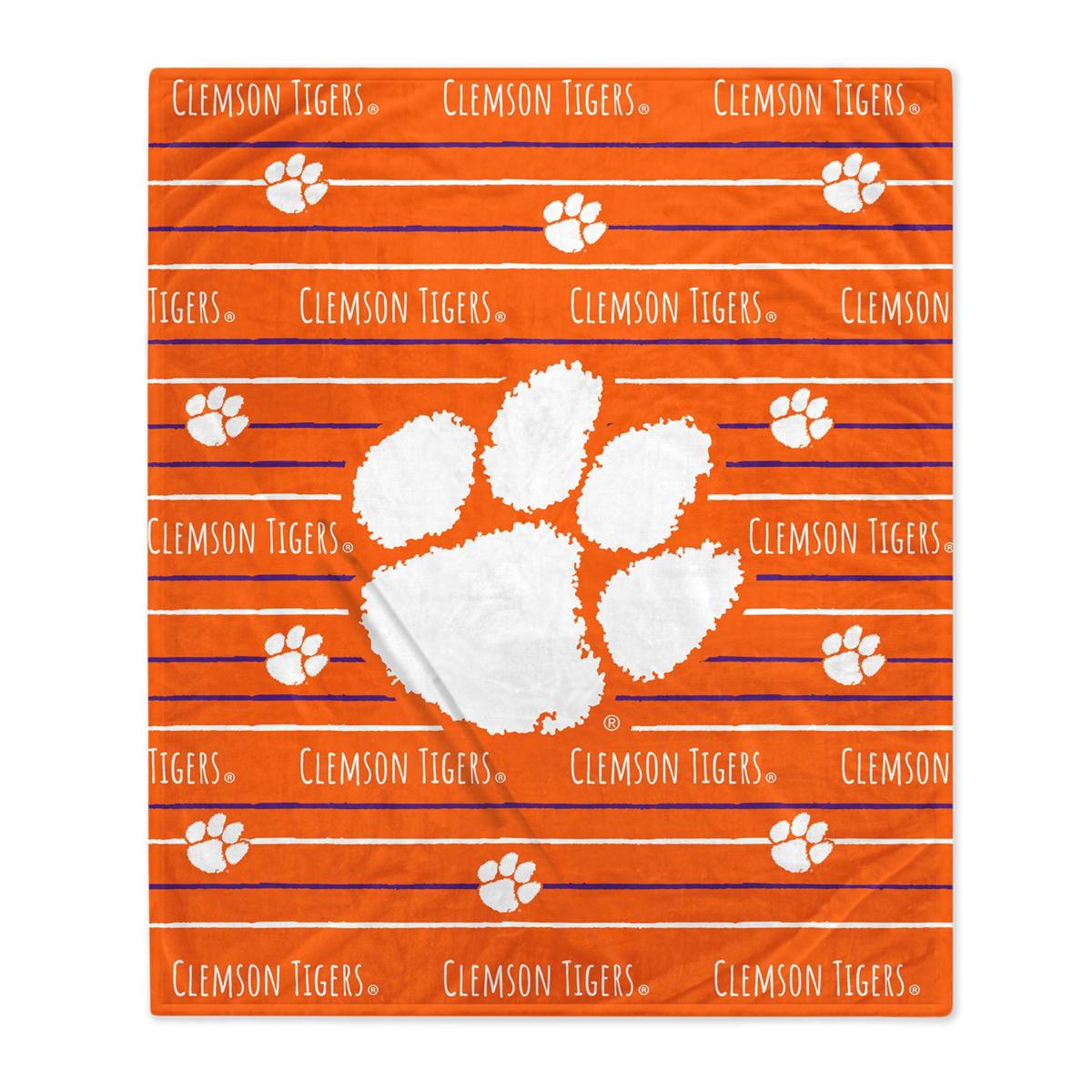 Clemson Tigers Reversible Comforter Set