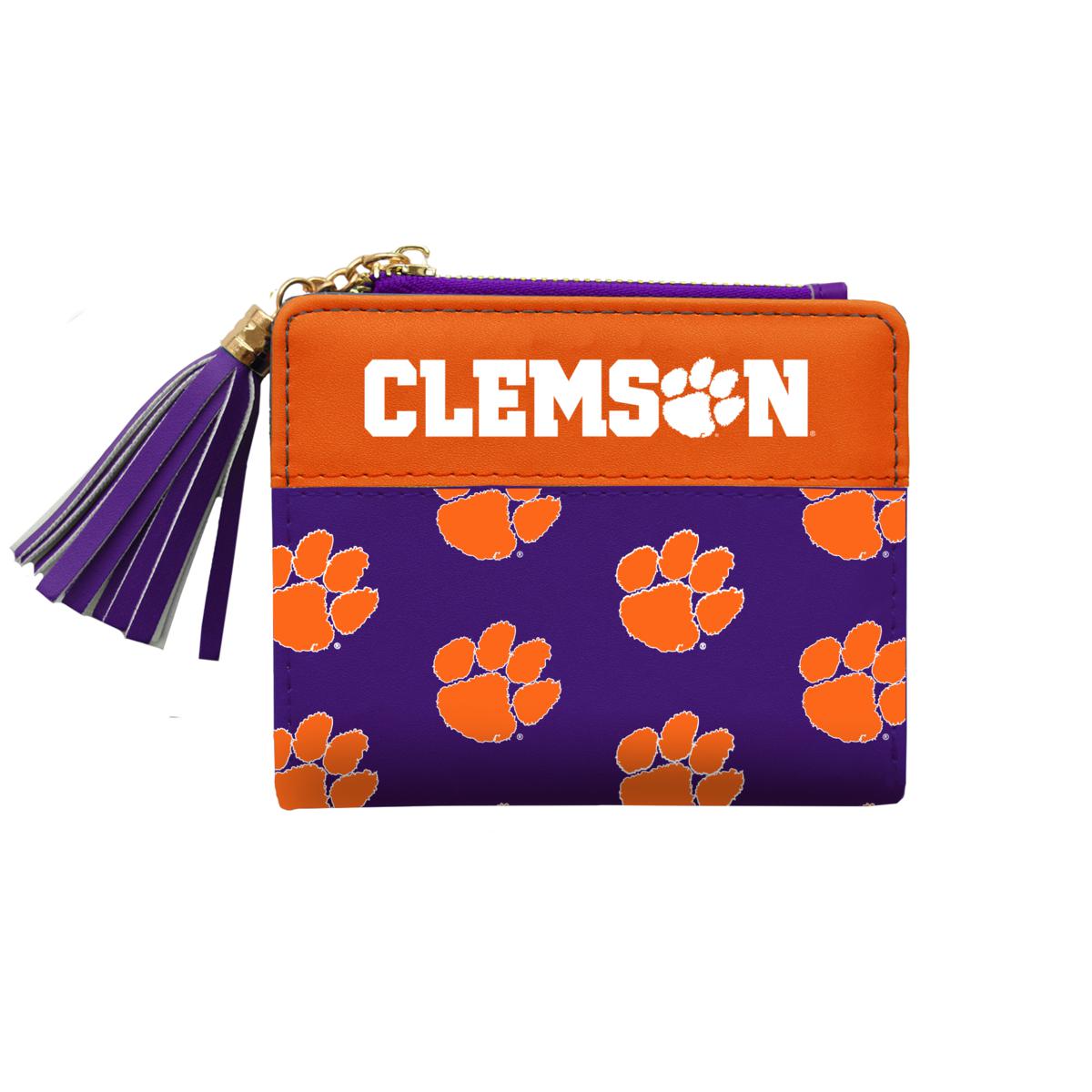 Officially Licensed NCAA Louisiana State Tigers Mini Organizer Wallet