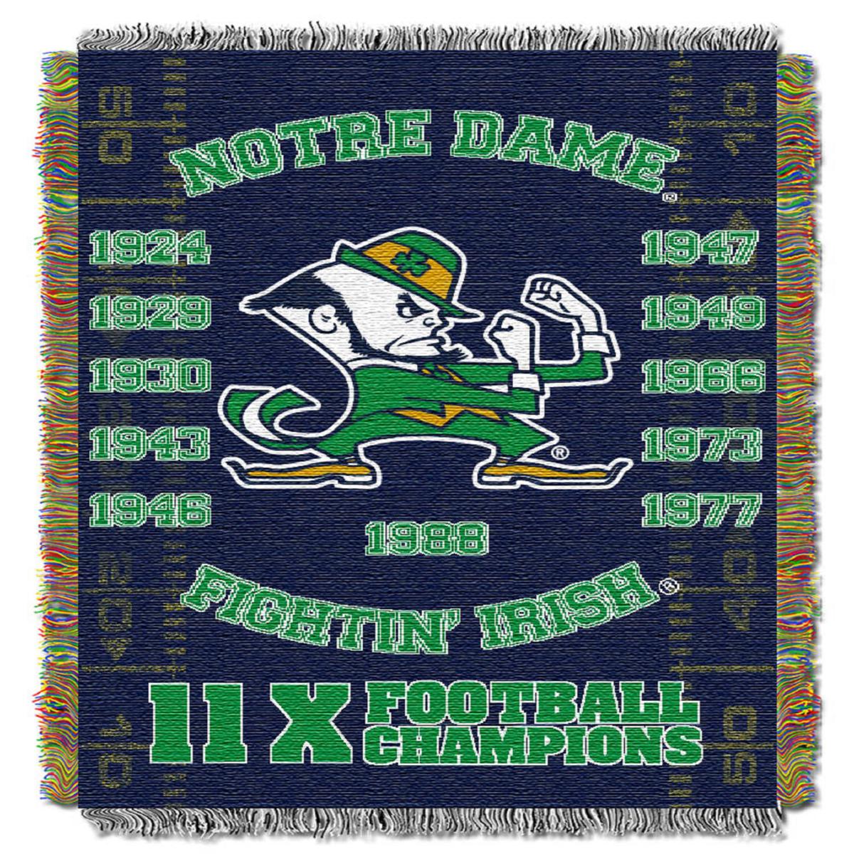 Notre best sale dame blanket