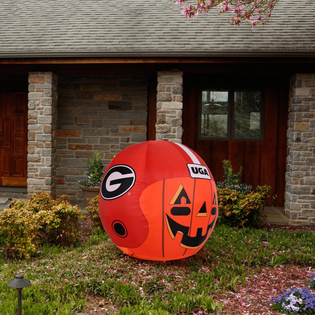 georgia bulldog inflatable helmet