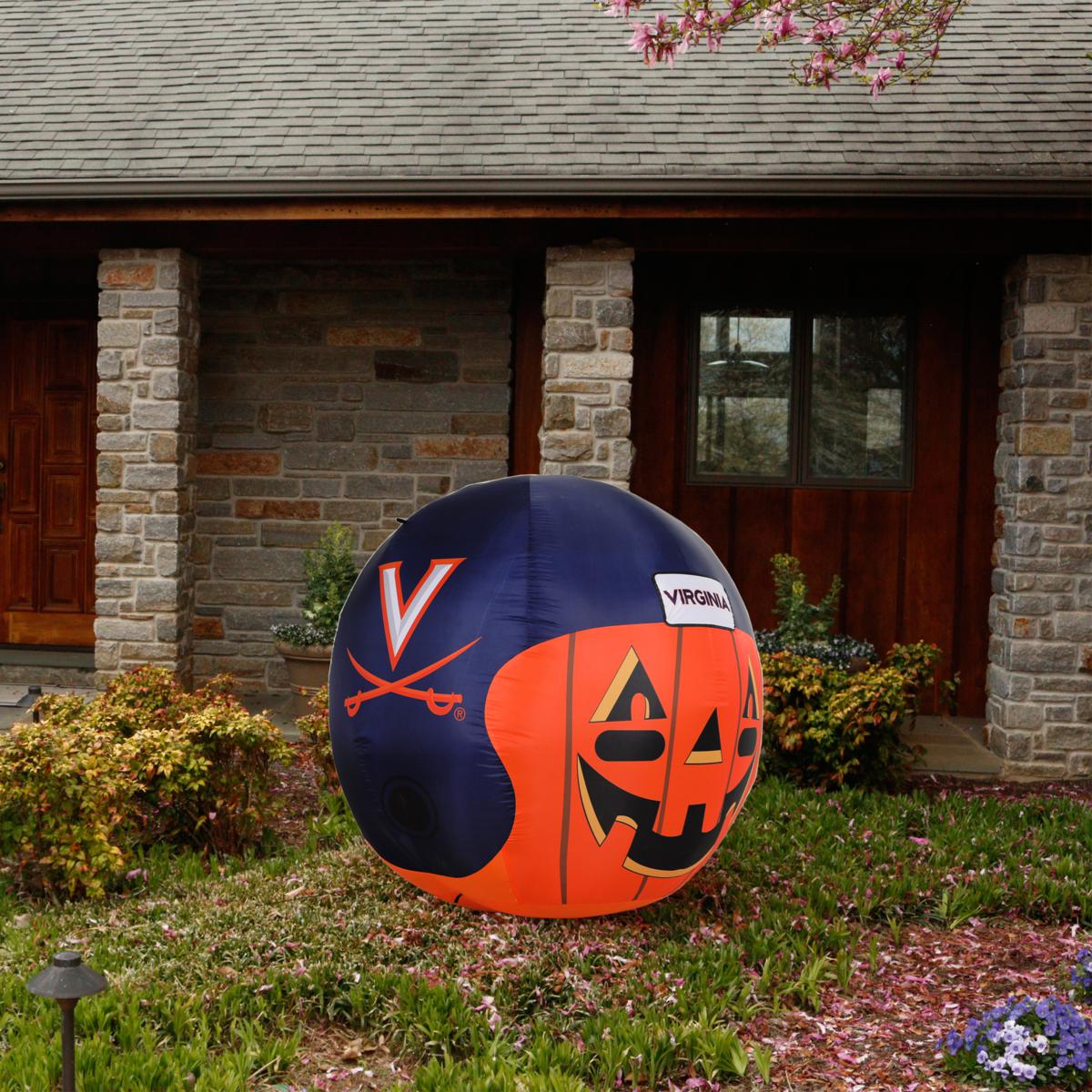 NFL NCAA Inflatable Jack-O'-Helmet