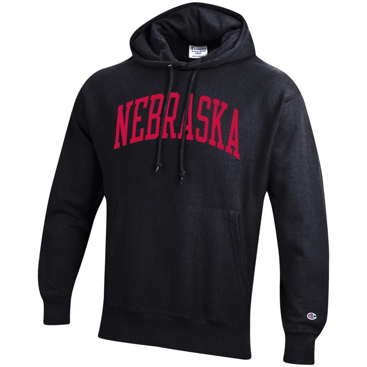 Nebraska hoodie off sales white