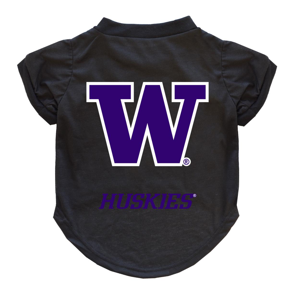 Washington Huskies NCAA Baseball Jersey Shirt Flower - Bluefink