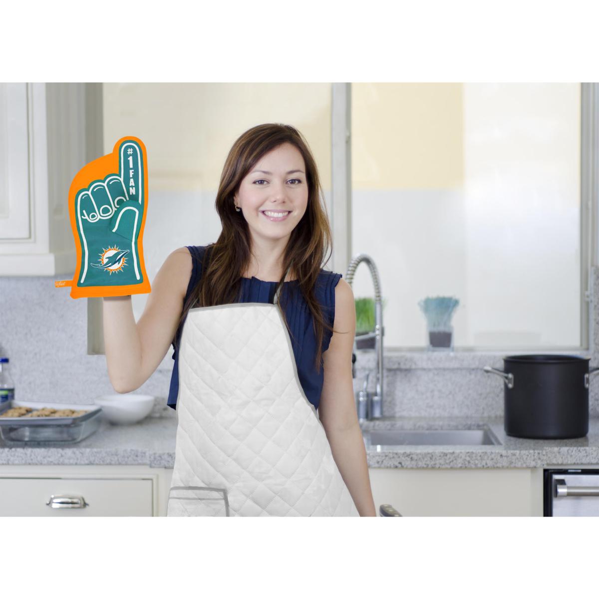 NFL Miami Dolphins #1 Oven Mitt