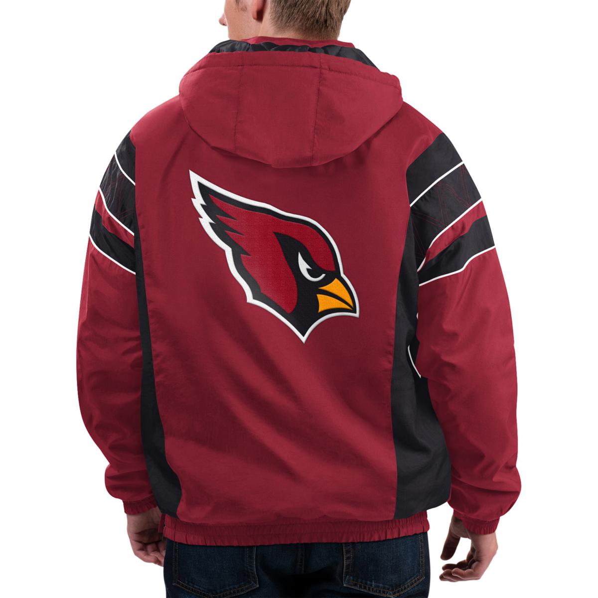 Officially Licensed NFL Men's Starter Breakaway Jacket by Glll