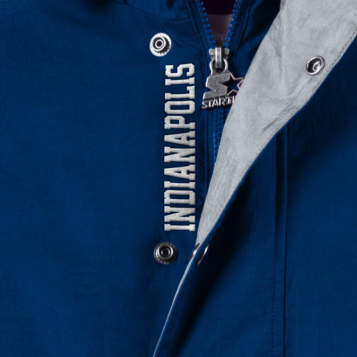 Theodore Indianapolis Colts Full-Zip Hooded Jacket