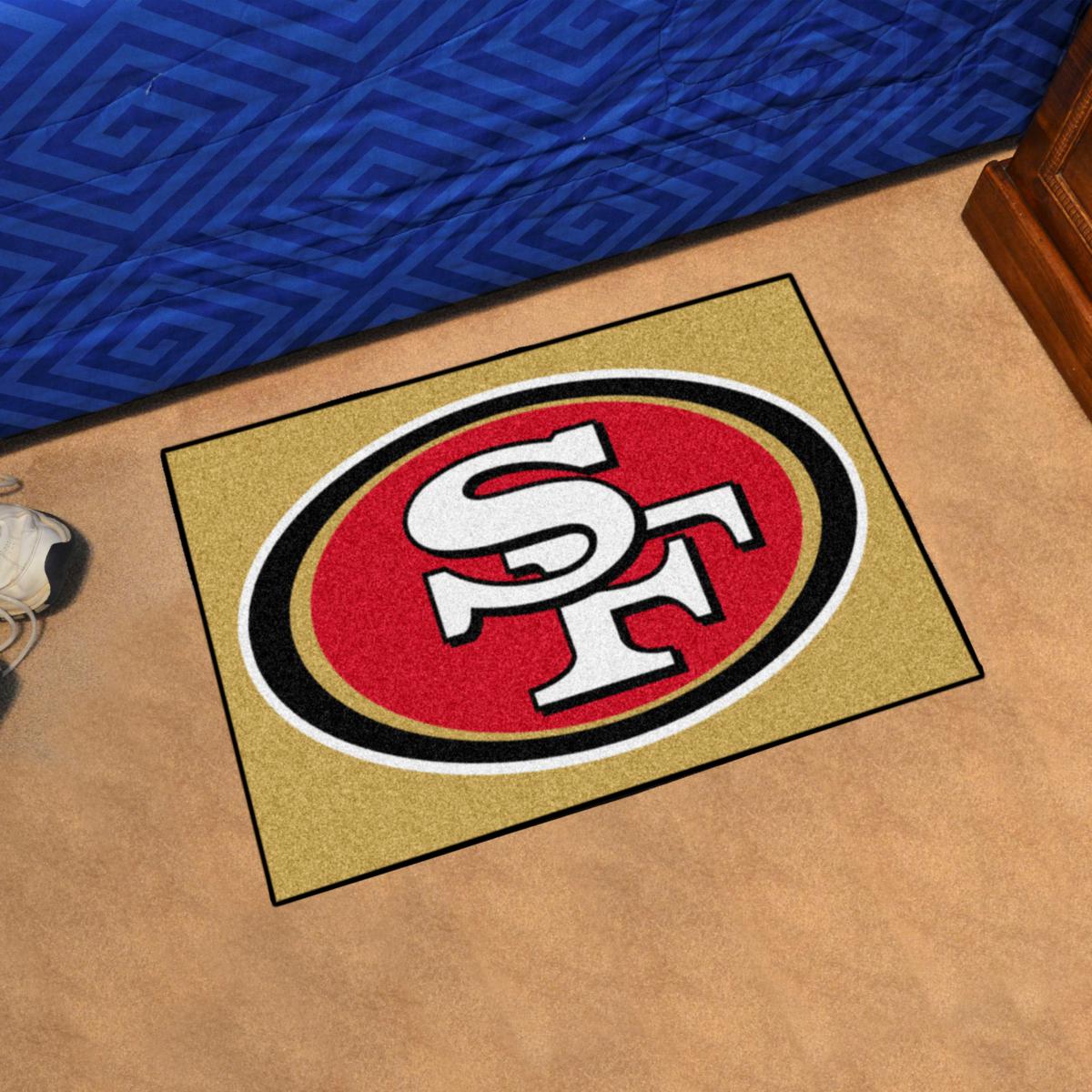 San Francisco 49ers Starter Mat