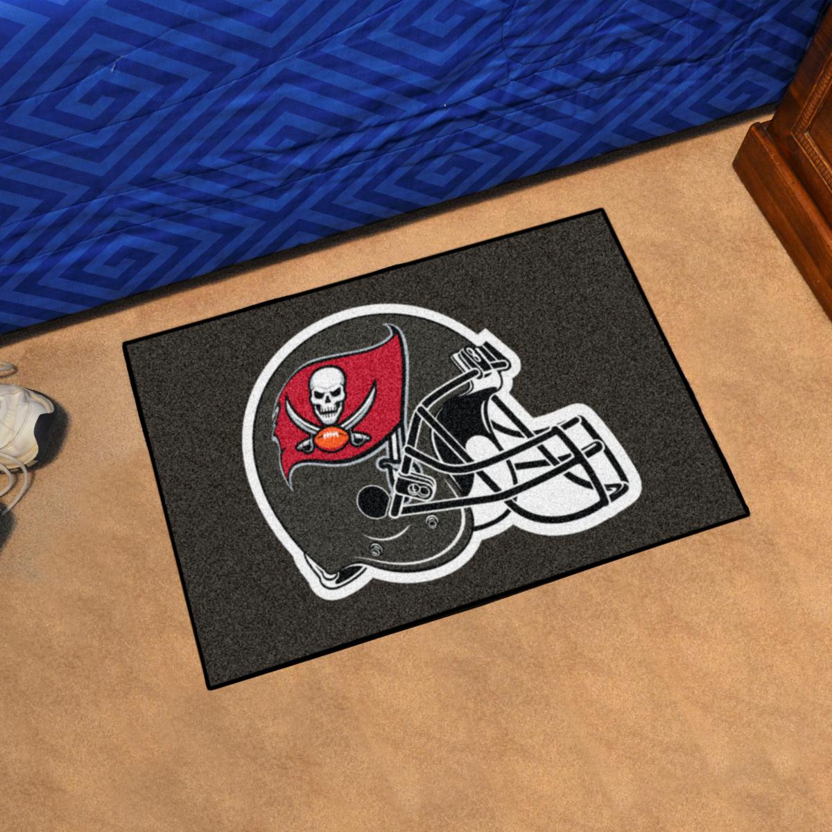 Fanmats Tampa Bay Buccaneers Mascot Mat - Helmet