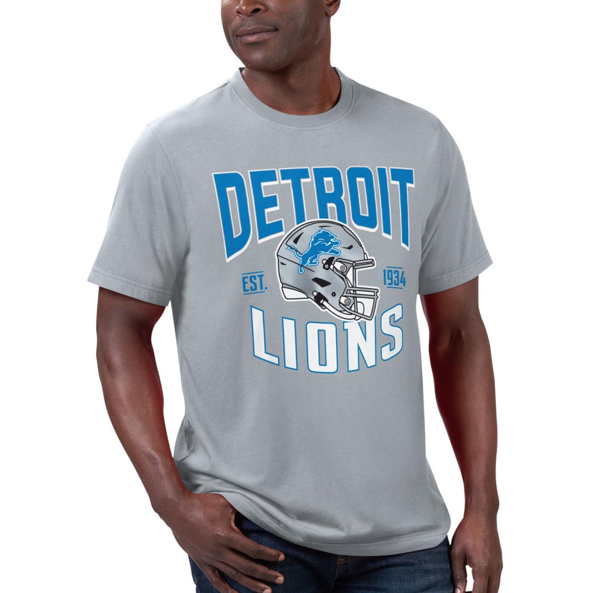 Officially Licensed NFL 3-in-1 Combo 2-pack of Crew-Neck Tees by