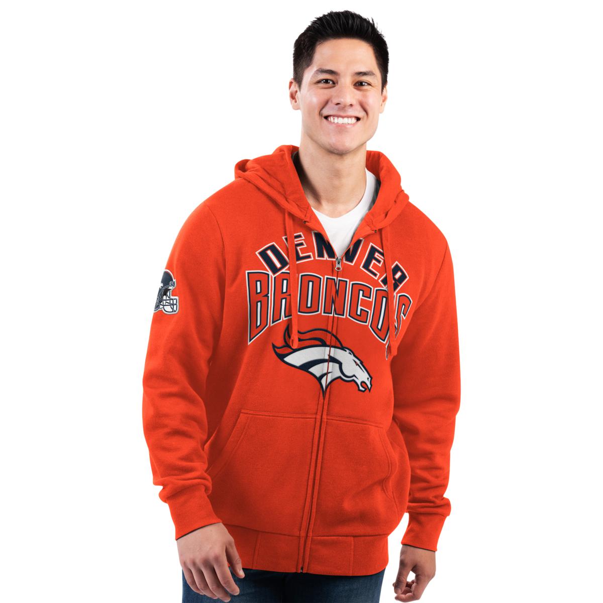 Officially Licensed NFL 2-piece Combo Tee with Hoodie by Glll