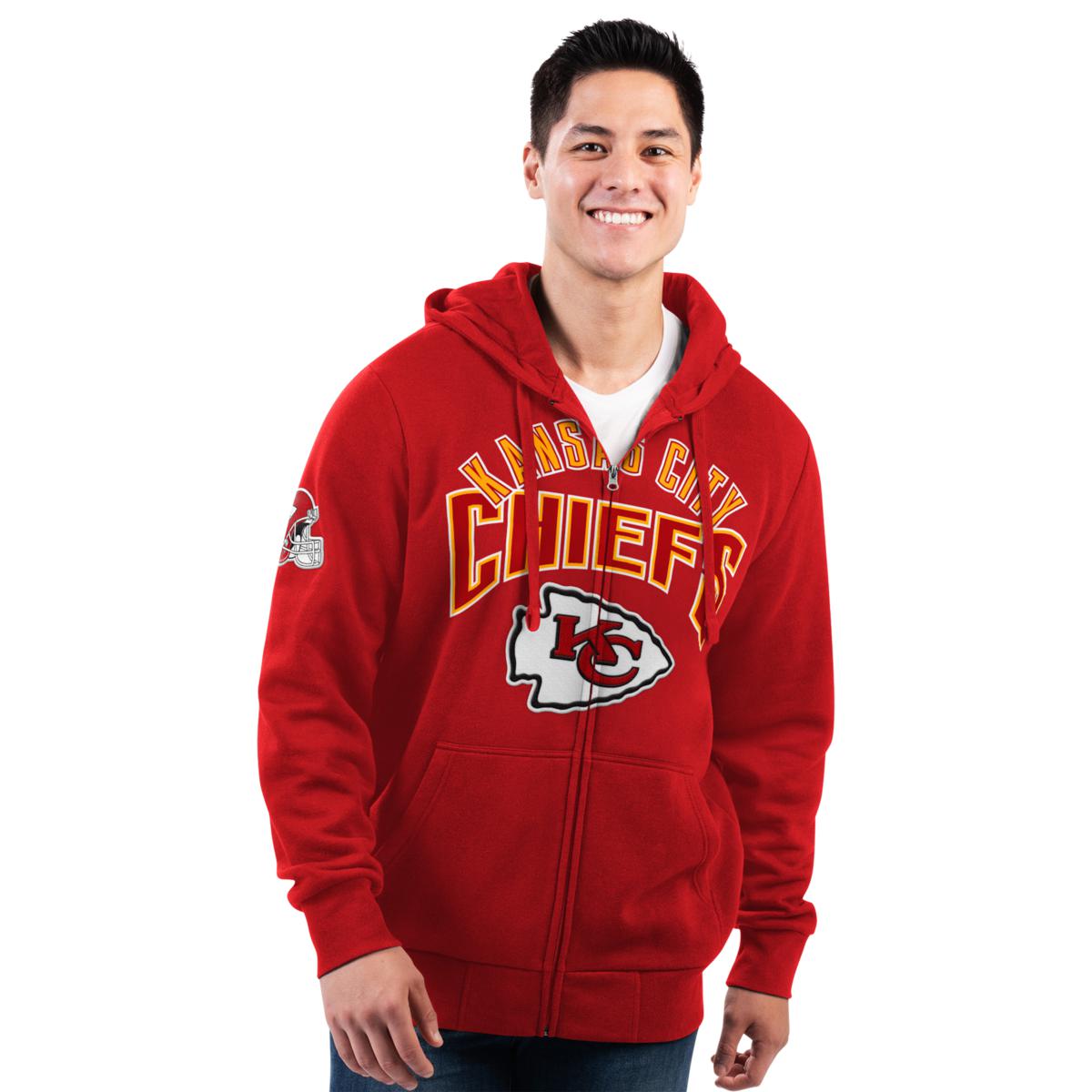 NFL Team Apparel Youth Super Bowl 50 Fleece Pullover Hoodie LARGE