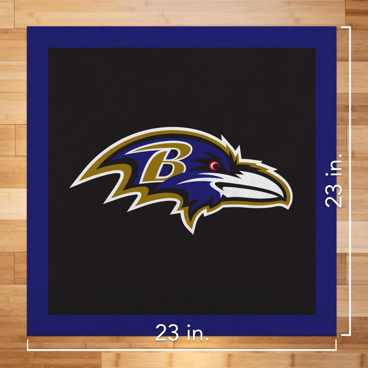 Officially Licensed NFL 23' Felt Wall Banner - Baltimore Ravens