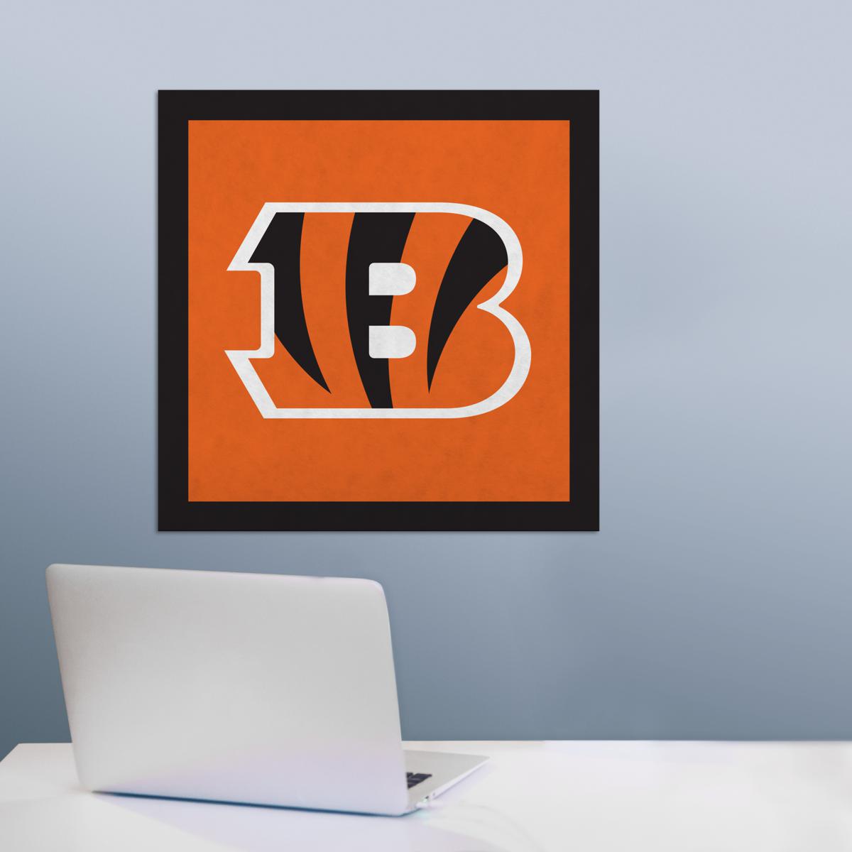 Cincinnati Bengals Distressed State with Logo