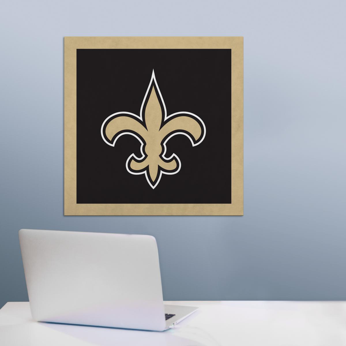 Support the Black and Gold: New Orleans Saints Flags