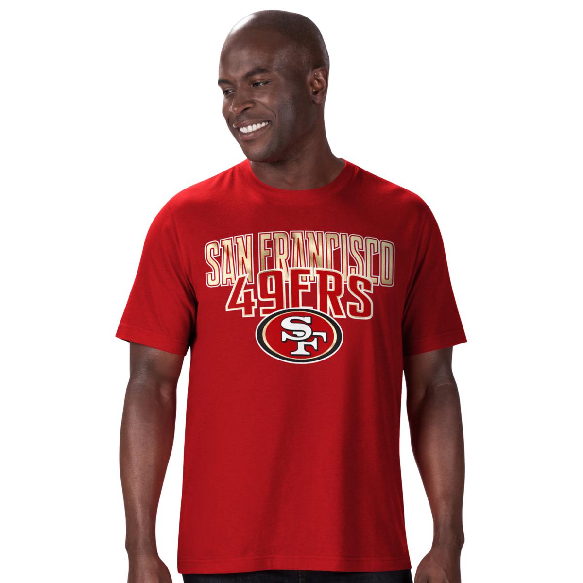 San Francisco 49ers est. 1946 T-Shirt Graphic Logo Sideline