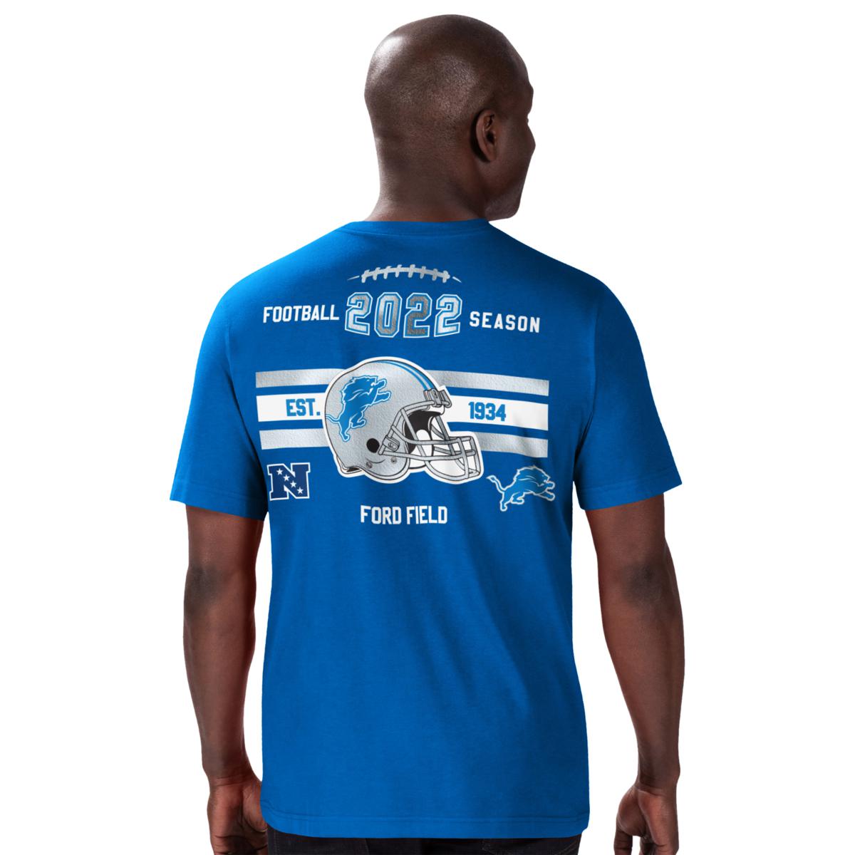 Detroit Lions football est. 1934 go Lions logo shirt, hoodie